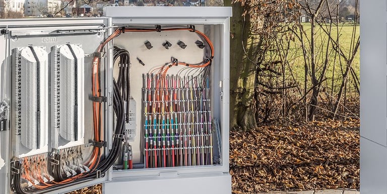 Ladesäulen-Installation Krankenhaus