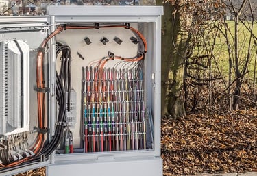 Glasfaser-Installation in Dortmund