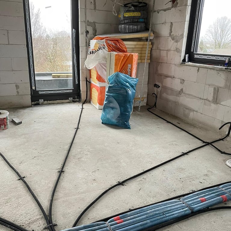 Ladesäulen-Infrastruktur Installation